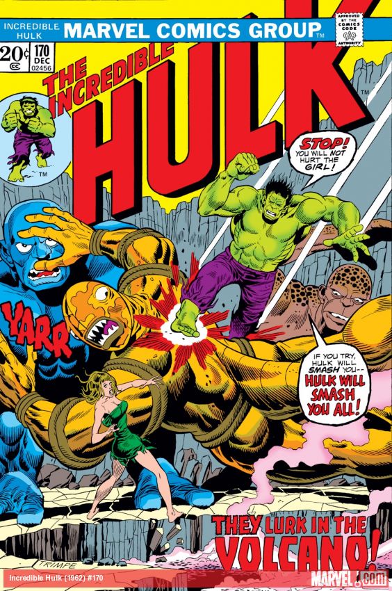 Incredible Hulk (1962) #170
