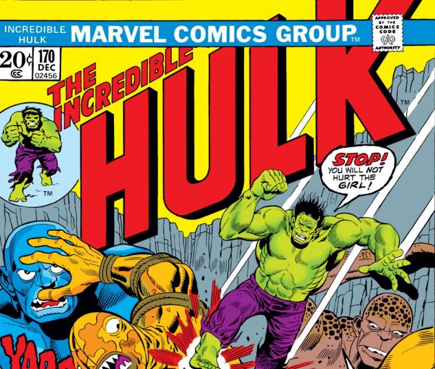 Incredible Hulk (1962) #170 | Comics | Marvel.com