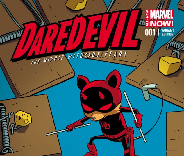 Daredevil (2014) #1 (Samnee Animal Variant) | Comics | Marvel.com