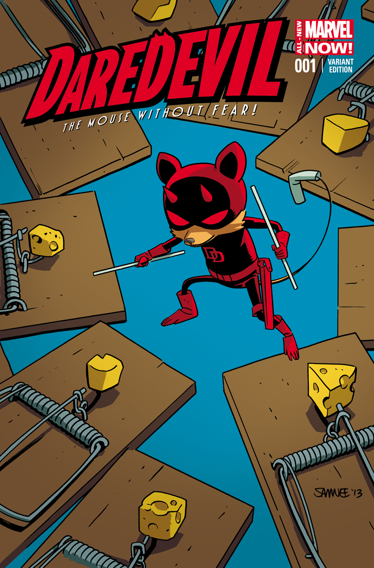 Daredevil (2014) #1 (Samnee Animal Variant) | Comic Issues | Marvel