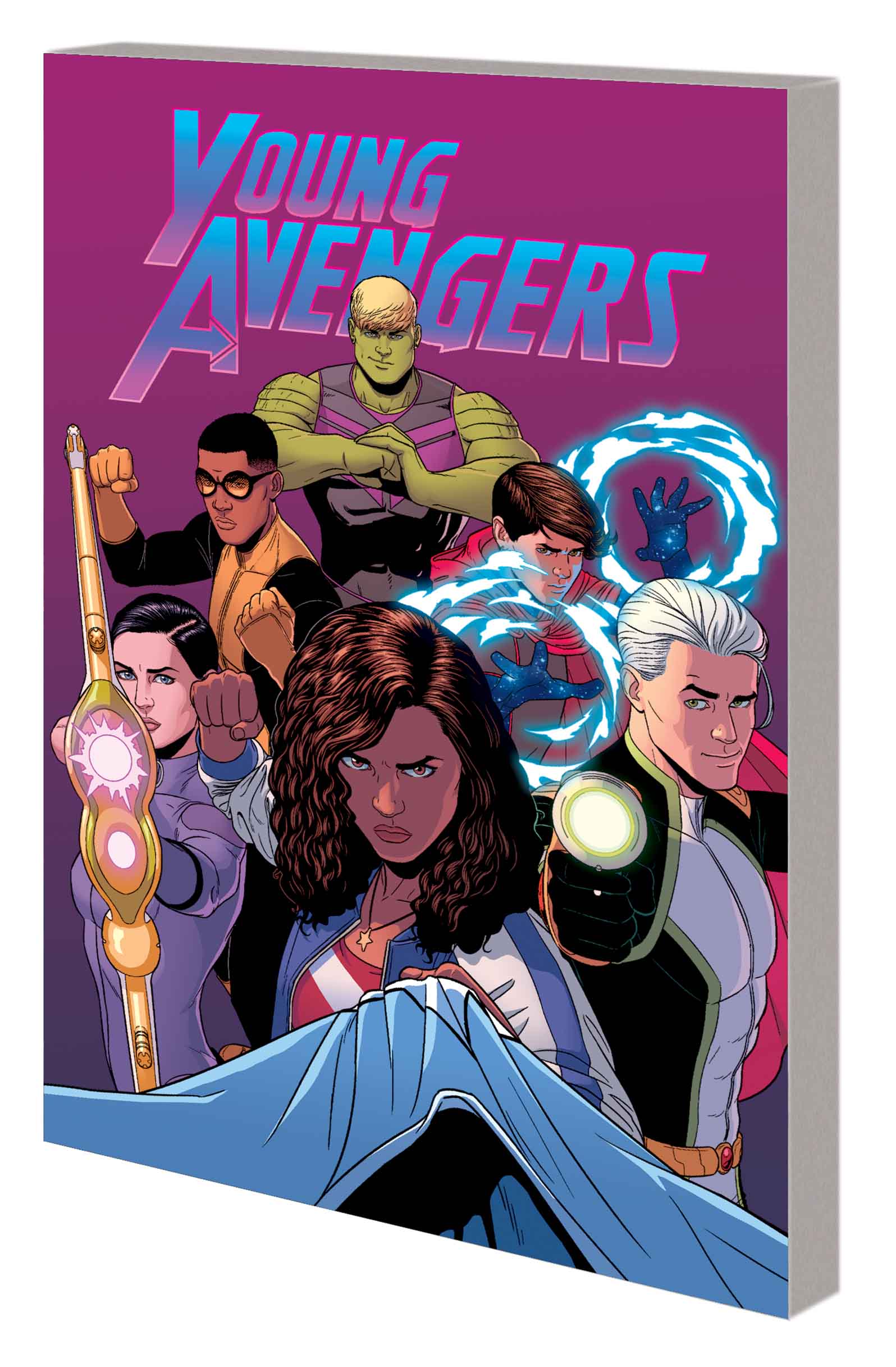 YOUNG AVENGERS VOL. 3: MIC-DROP AT THE EDGE OF TIME AND SPACE TPB  (Trade Paperback)