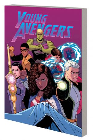 YOUNG AVENGERS VOL. 3: MIC-DROP AT THE EDGE OF TIME AND SPACE TPB  (Trade Paperback)