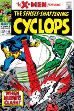 Uncanny X-Men (1963) #45 cover
