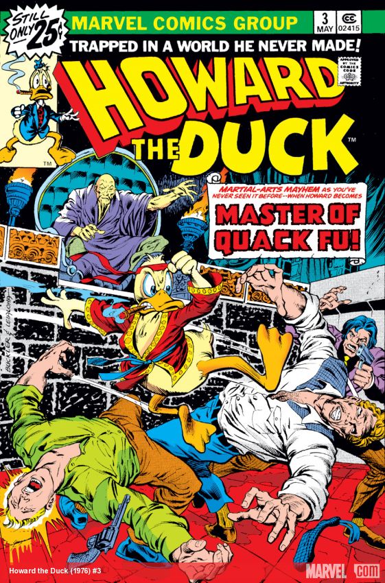 Howard the Duck (1976) #3