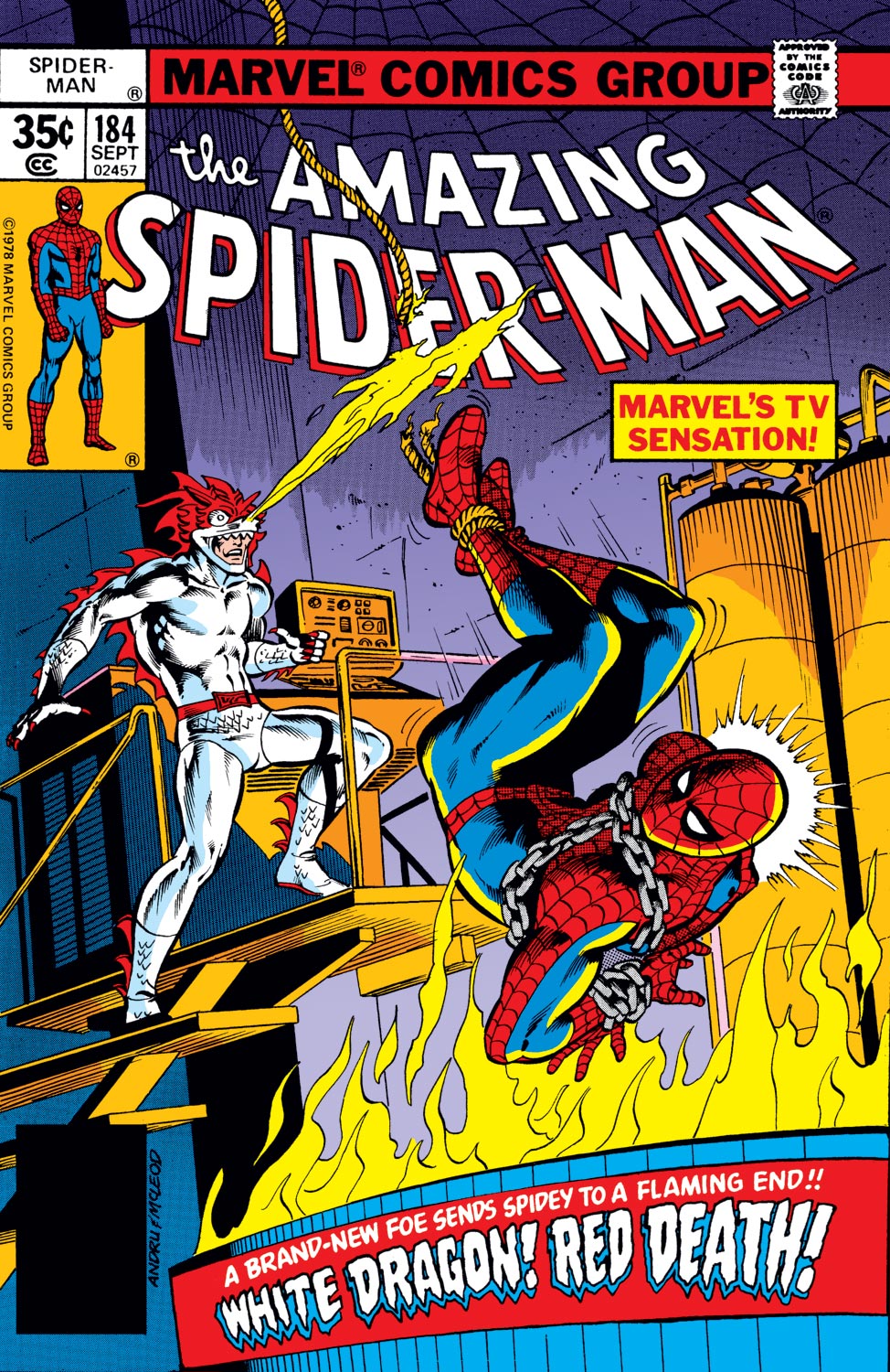 The Amazing Spider-Man (1963) #184
