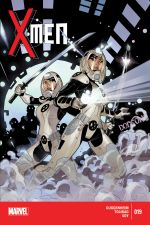 X-Men (2013) #19 cover