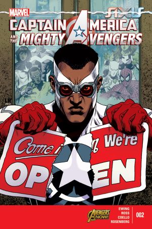 Captain America & the Mighty Avengers (2014) #2 Captain America & the Mighty Avengers (2014) #2