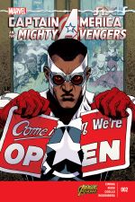 Captain America & the Mighty Avengers (2014) #2 cover