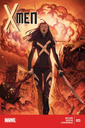 X-Men #25 