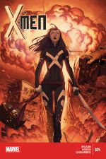 X-Men (2013) #25 cover