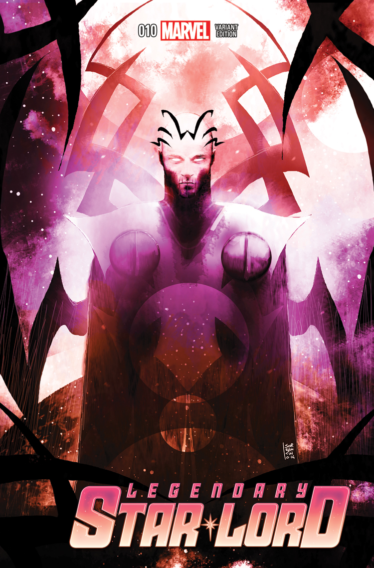 Legendary Star-Lord (2014) #10 (Sorrentino Cosmically Enhanced Variant)