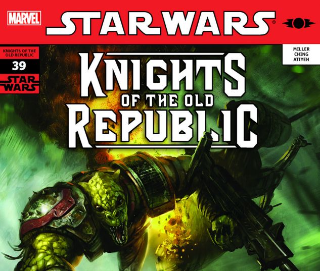 Star Wars: Knights Of The Old Republic (2006) #39