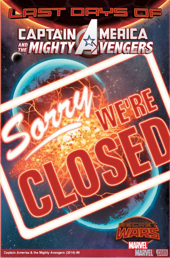 Captain America & the Mighty Avengers (2014) #9