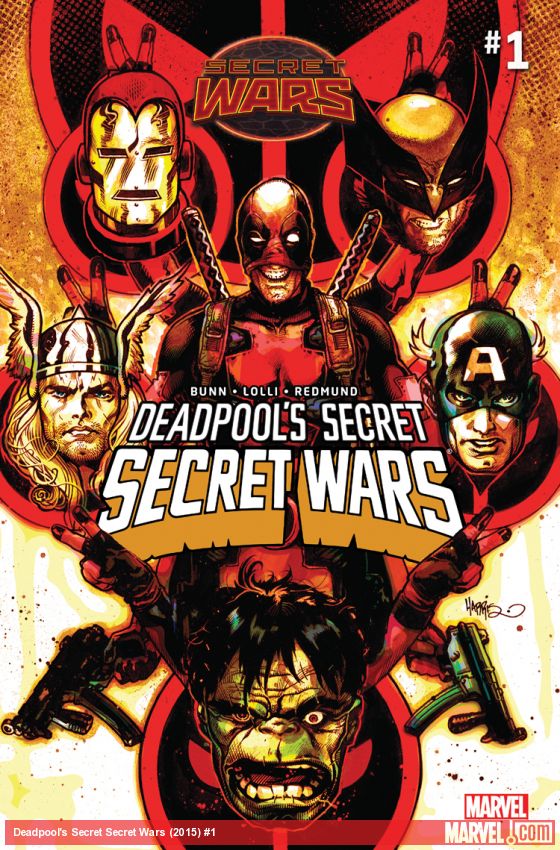 Deadpool's Secret Secret Wars (2015) #1