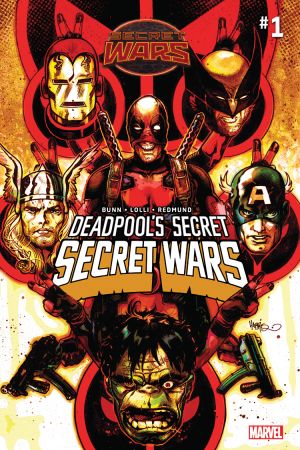 Deadpool's Secret Secret Wars #1 