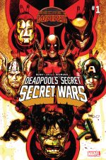 Deadpool's Secret Secret Wars (2015) #1 cover
