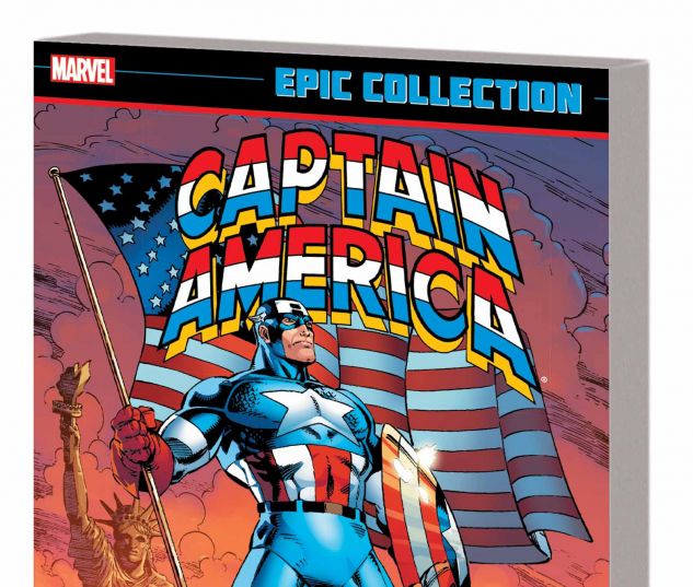 CAPTAIN AMERICA EPIC COLLECTION: STREETS OF POISON TPB