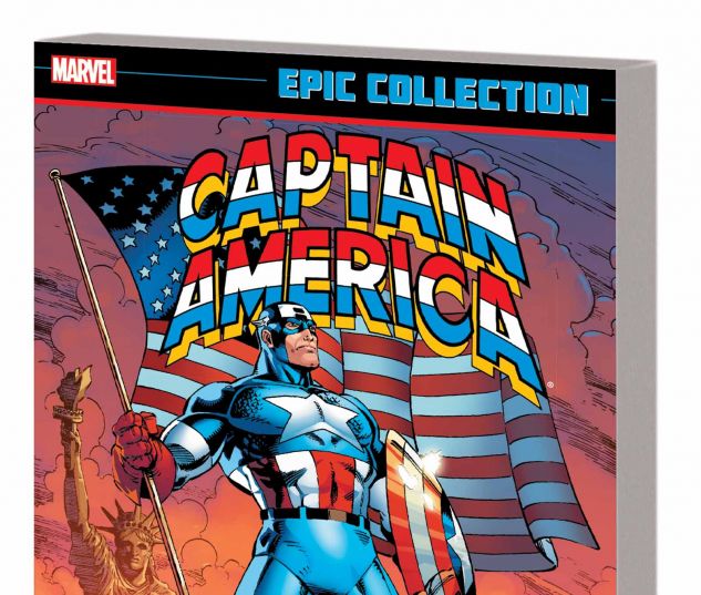 Captain America Epic Collection Streets Of Poison Trade