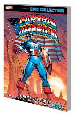 Captain America Epic Collection: Streets of Poison (Trade Paperback)