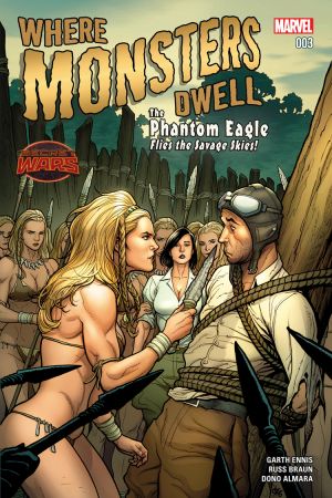 Where Monsters Dwell (2015) #3