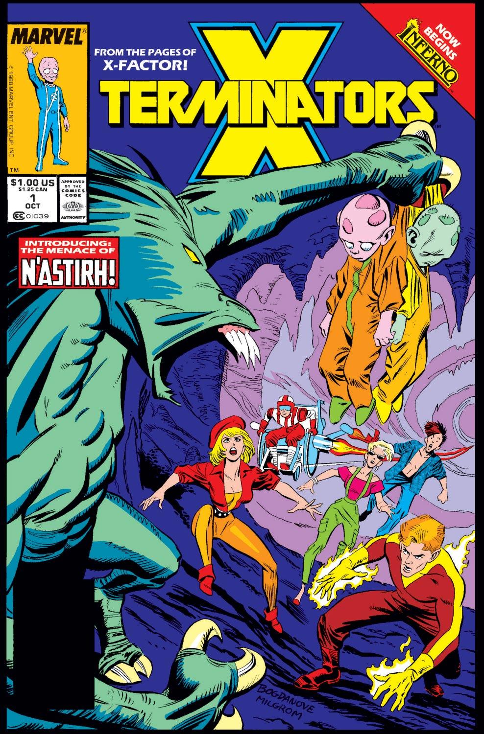 XTerminators (1988) 1 Comic Issues Marvel