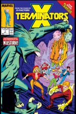 X-Terminators (1988) #1 cover