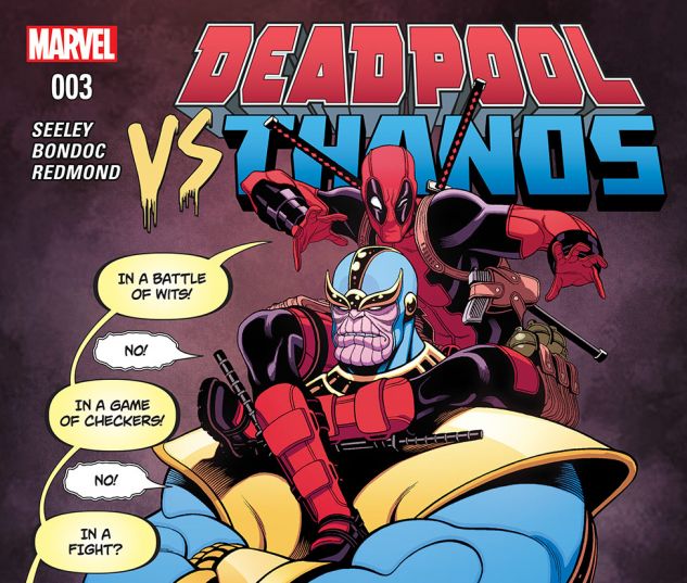 Deadpool Vs Thanos 2015 3 Marvel