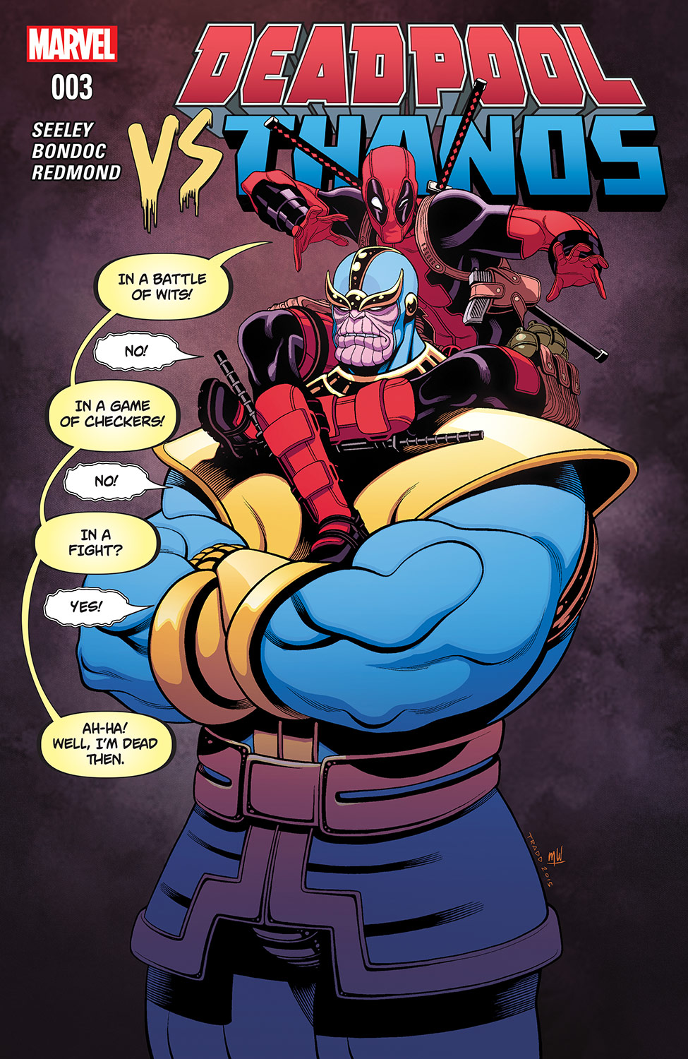 Tim Seeley Discusses Deadpool Vs. Thanos | Deadpool Bugle