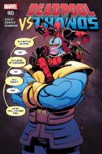 Deadpool Vs. Thanos (2015) #3 cover