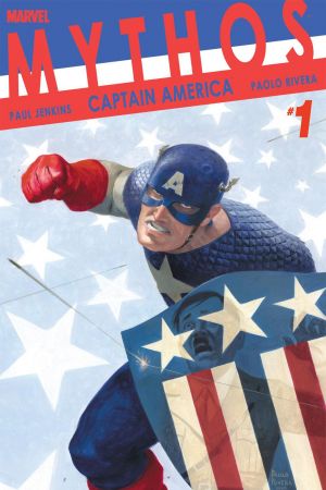 Mythos: Captain America (2008) #1 Mythos: Captain America (2008) #1