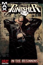 PUNISHER MAX VOL. 1: IN THE BEGINNING (Trade Paperback) cover