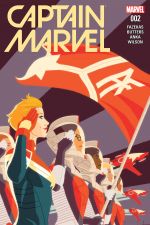 Captain Marvel (2016) #2 cover