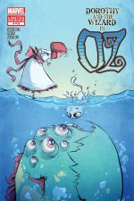 Dorothy & the Wizard in Oz (2011) #4 cover