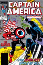 Captain America (1968) #344 cover