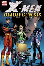 X-Men: Deadly Genesis (2005) #4 cover