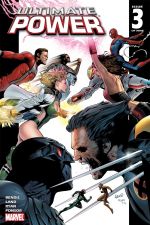 Ultimate Power (2006) #3 cover