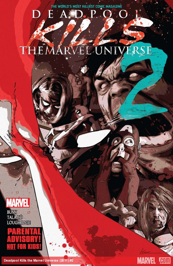 Deadpool Kills the Marvel Universe (2011) #2