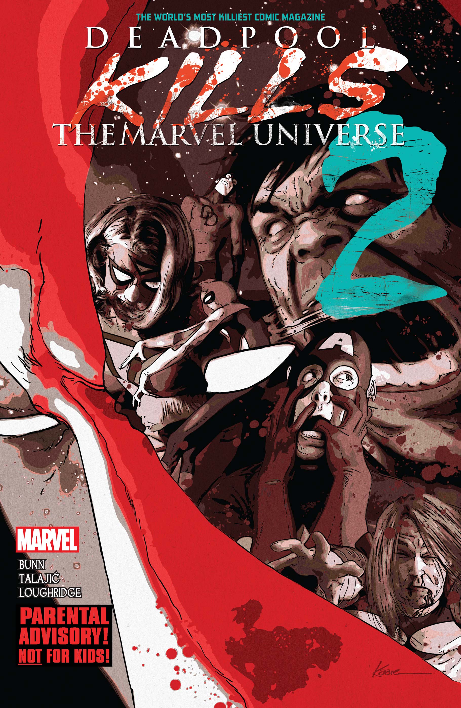 Deadpool Kills The Marvel Universe 2011 2 Comic Issues Marvel