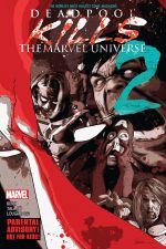 Deadpool Kills the Marvel Universe (2011) #2 cover