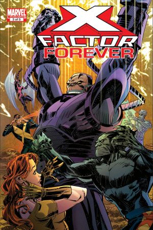 X-Factor Forever (2010) #3 X-Factor Forever (2010) #3