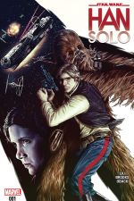 Han Solo (2016) #1 cover