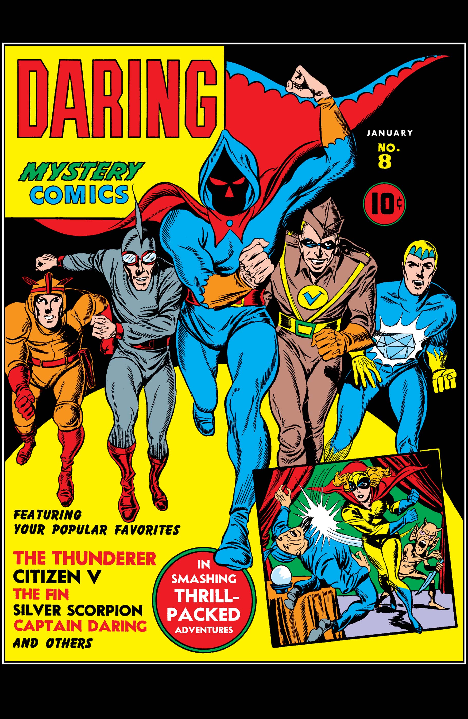 Daring Mystery Comics (1940) #8