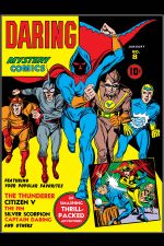Daring Mystery Comics (1940) #8 cover