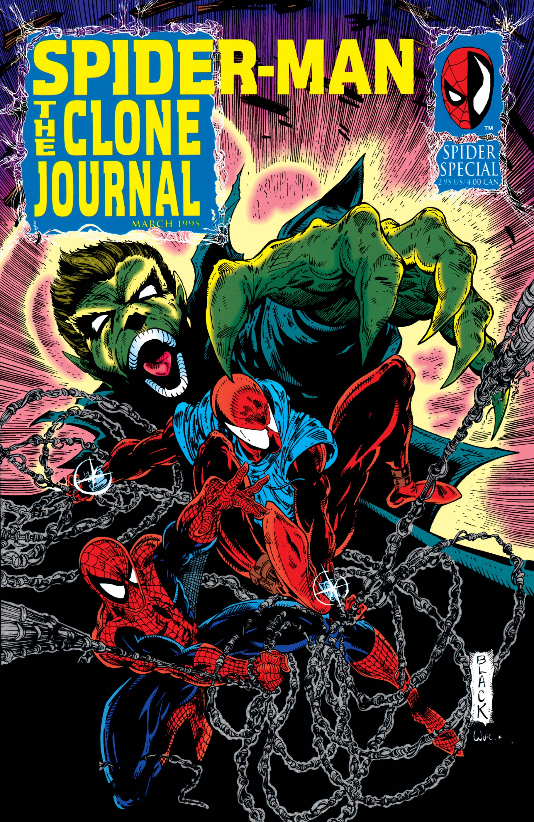 Spider-Man: The Clone Journal (1995) #1
