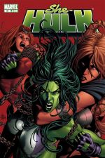 She-Hulk (2005) #36 cover