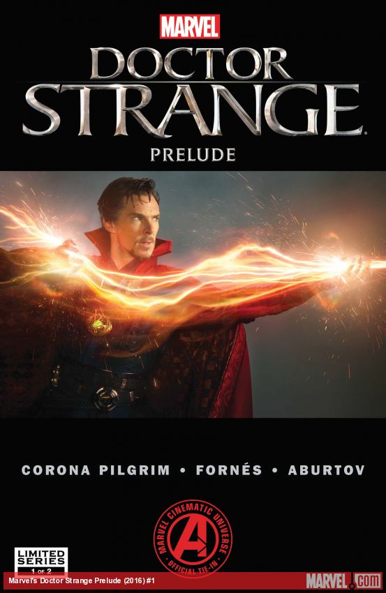 Marvel's Doctor Strange Prelude (2016) #1
