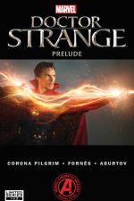 Marvel's Doctor Strange Prelude (2016) #1 cover