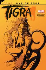 Tigra (2002) #1 cover