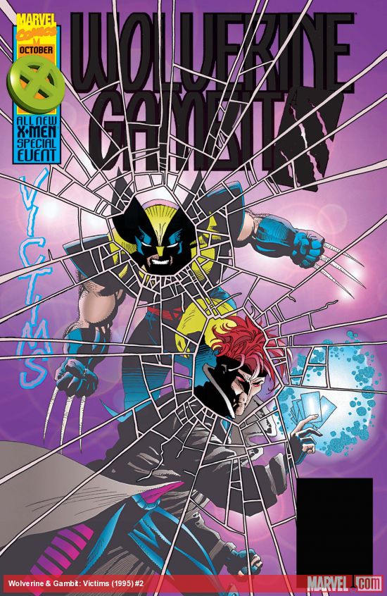 Cover of Wolverine / Gambit: Victims #2