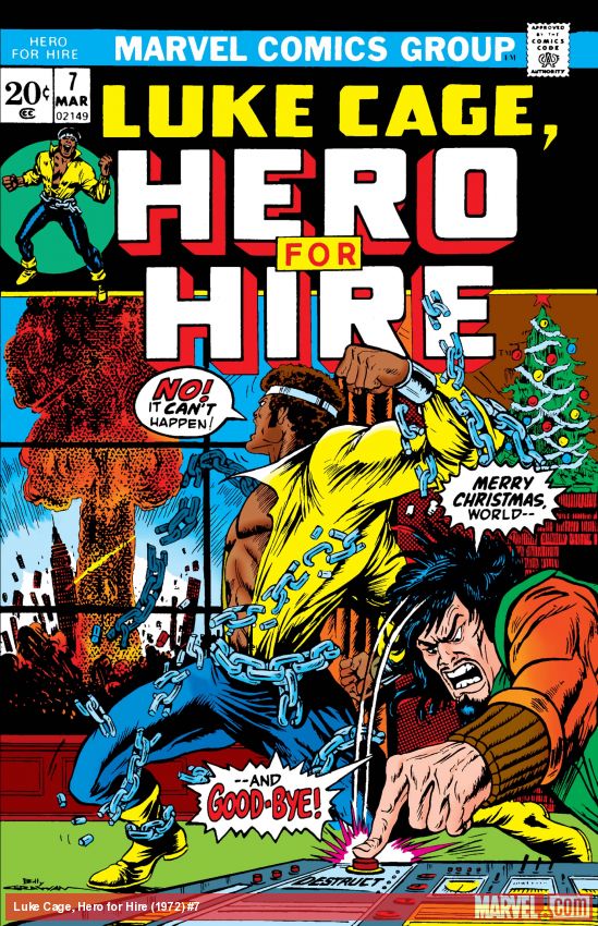 Luke Cage, Hero for Hire (1972) #7